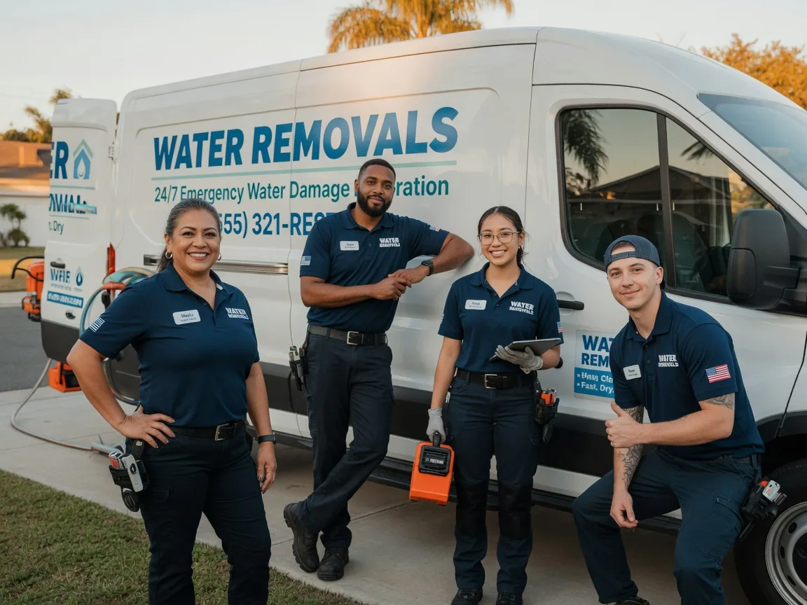 Water Removal company in Cortland, IL