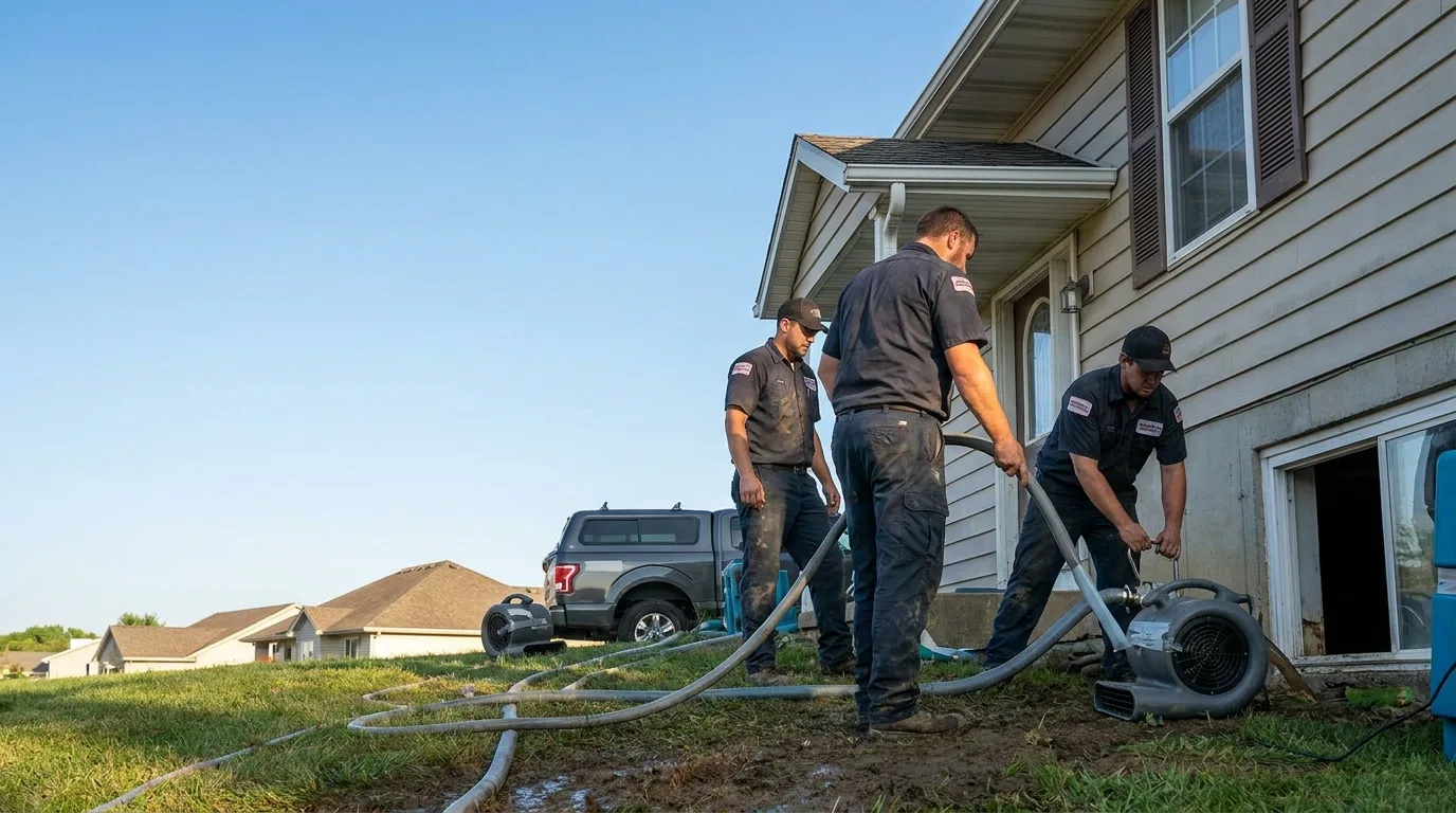 Water Removal in Cortland, IL near me